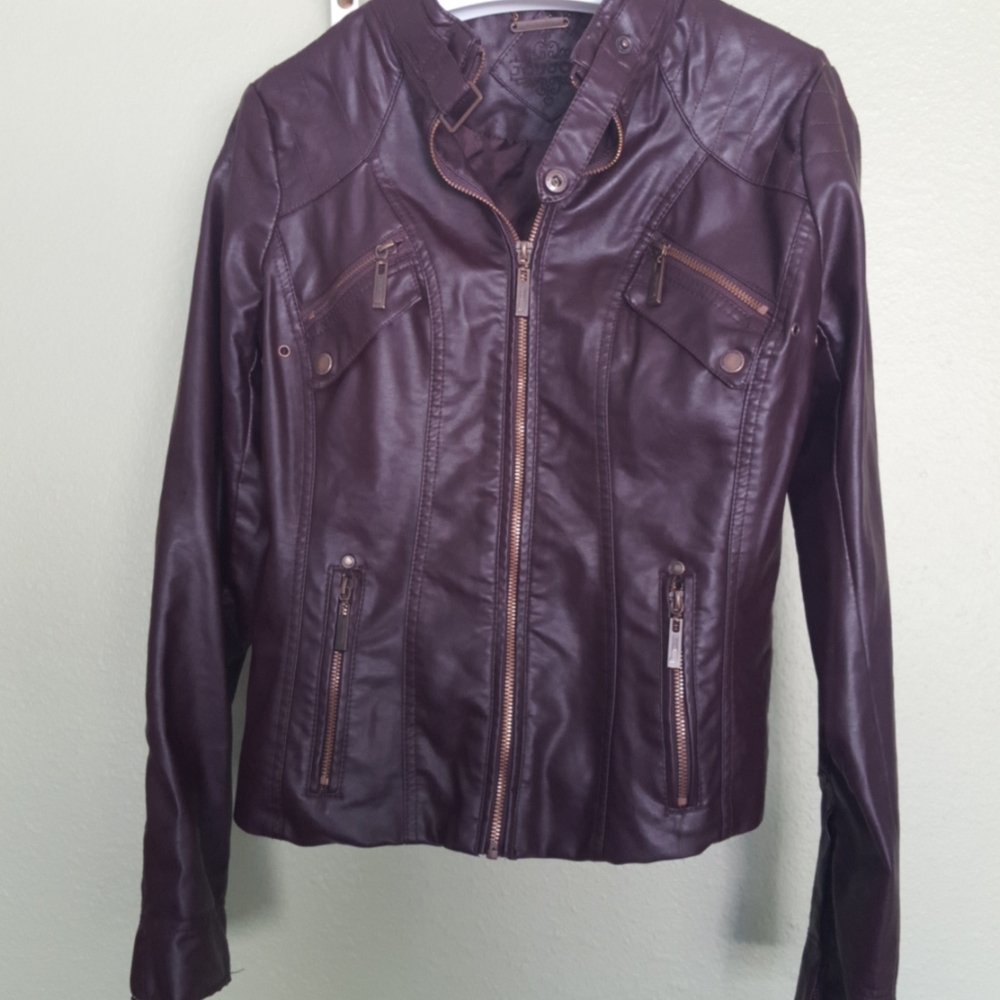 Vegan Leather jacket